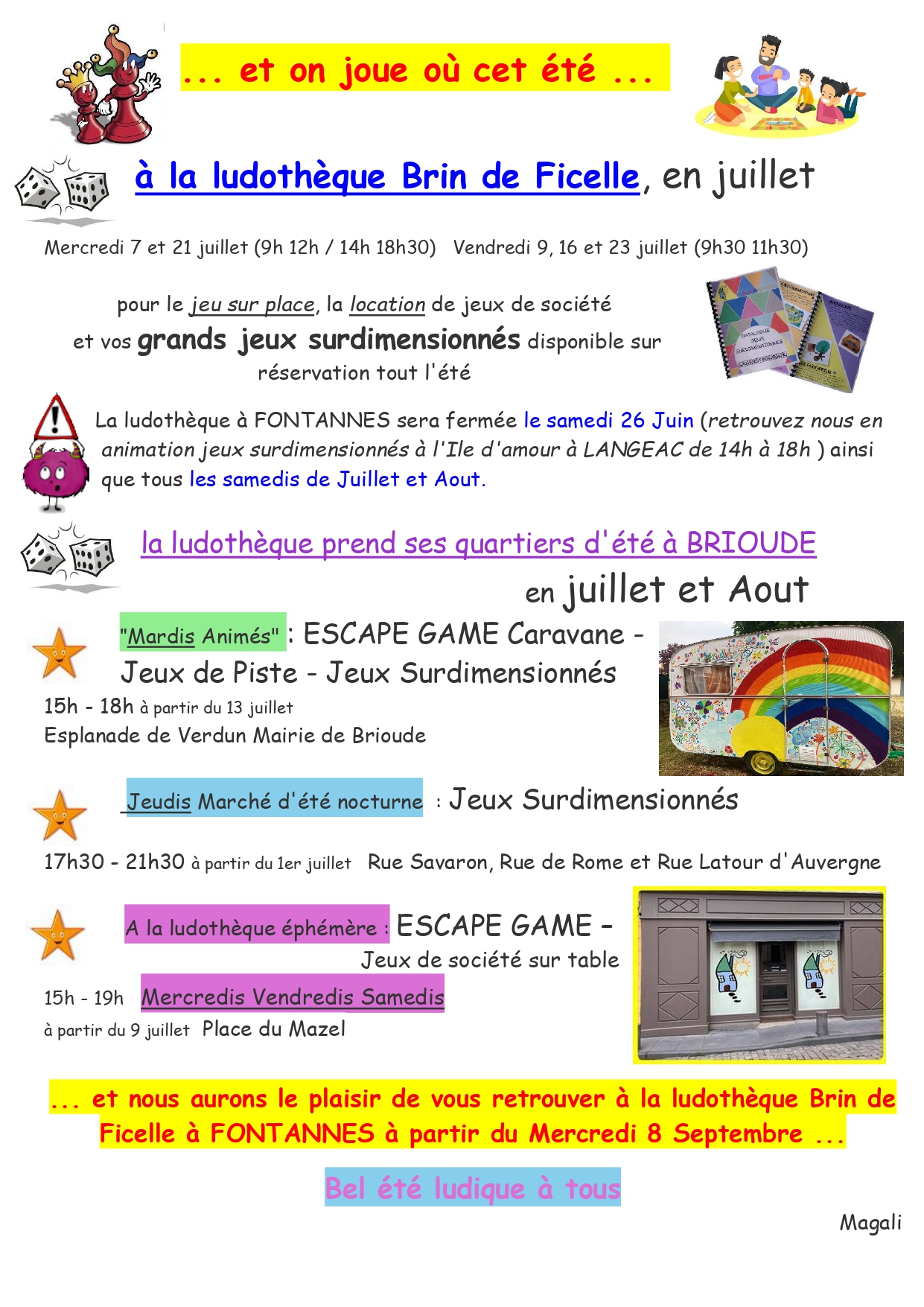 animationLudotheque