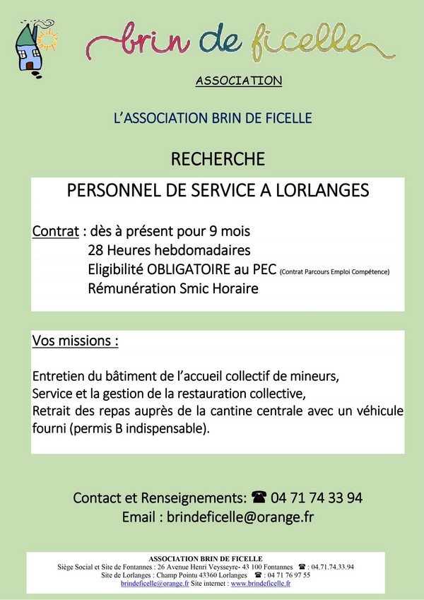emploi