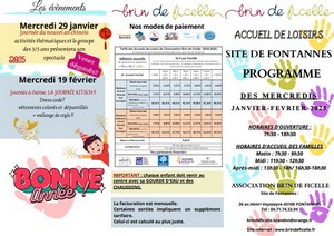 Programme Fontannes