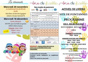 Programme Fontannes