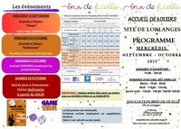 programme Lorlanges