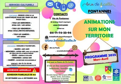 Programme Fontannes