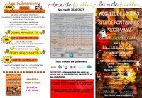 Programme Fontannes