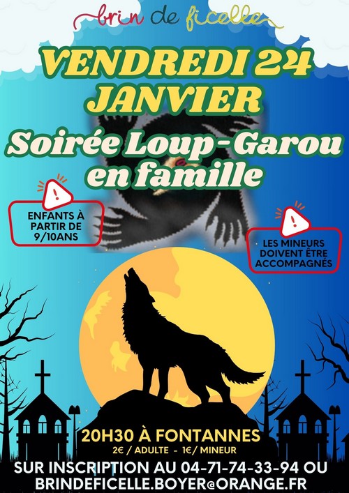 LoupGarou en Famille