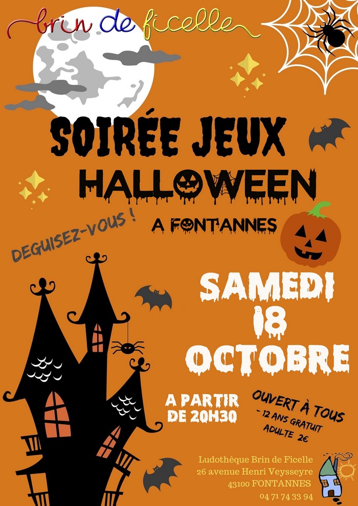 Soiree Jeux