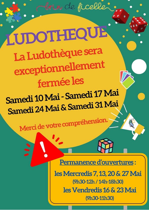 FermetureLudothequeMai2025