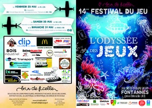 Programme Festival du Jeu 2026
