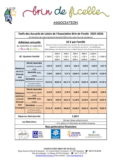 tarifs2025