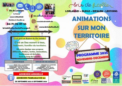 programme lorlanges